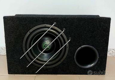 subwoofer cl audio 6000watt-3000rms