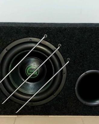 subwoofer cl audio 6000watt-3000rms