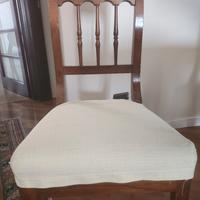 nr 6 sedie antiche del 700