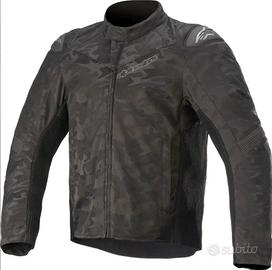 Giacca moto Alpinestars T SP-5 RIDEKNIT Nero Camo