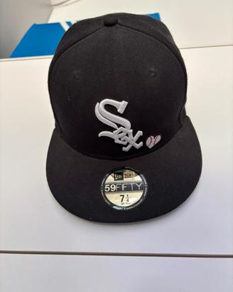 New Era Chicago White Sox 59FIFTY Nero – 7 1/4