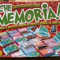 Gioco in scatola “CHE MEMORIA”