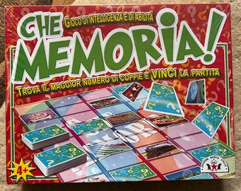Gioco in scatola “CHE MEMORIA”