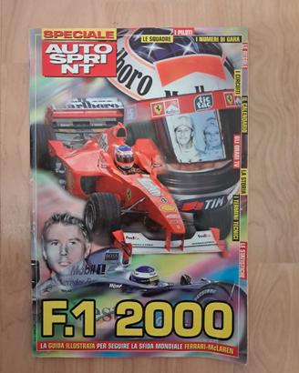 Speciale F1 2000 Ferrari Schumacher