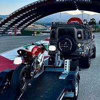 Carrello porta tutto - basculante UNISINN - 750 kg