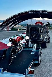 Carrello porta tutto - basculante UNISINN - 750 kg