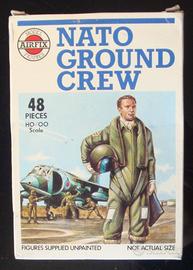 SOLDATINI AIRFIX "NATO GROUND CREW" H0 1/72