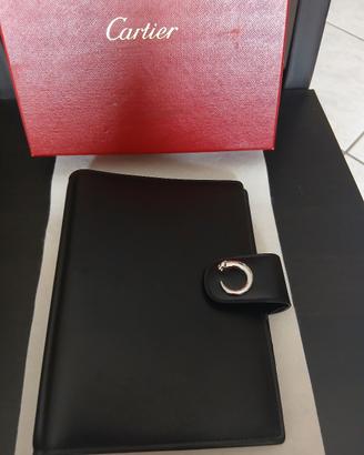 agenda ad anelli Cartier Panthère nuova