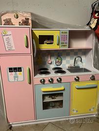 Cucina gioco legno