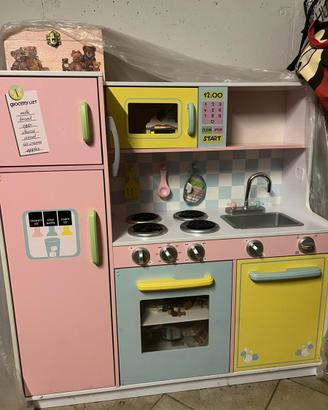 Cucina gioco legno