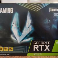 ZOTAC GAMING Nvidia GeForce RTX 3070 Ti 8GB