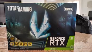ZOTAC GAMING Nvidia GeForce RTX 3070 Ti 8GB