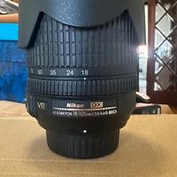 Obiettivo Nikon AF-S 18-105 VR (stabilizzato)