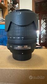 Obiettivo Nikon AF-S 18-105 VR (stabilizzato)