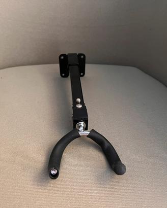 Supporto da parete per chitarra/basso in metallo