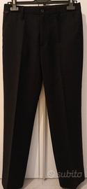 Pantalone elegante uomo DOLCE e GABBANA, nero, T44