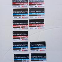 Schede Telefoniche EMPORIO ARMANI. Nuove 