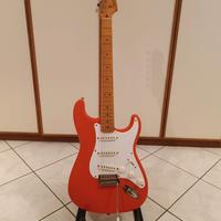 Squier Classic Vibe ‘50s Stratocaster Fiesta Red
