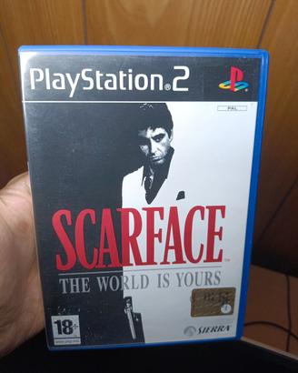 🔥 SCARFACE The World is Yours PS2