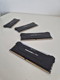 RAM 32GB Corsair Vengeance PRO (4×8Gb)