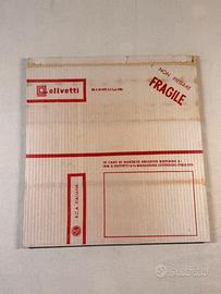Olivetti vinile corso dattilografia Lettera 22