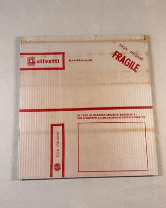 Olivetti vinile corso dattilografia Lettera 22