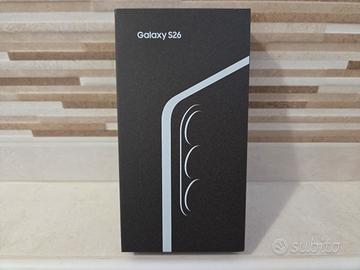 SAMSUNG S26, NUOVO, SIGILLATO, 12/512GB.