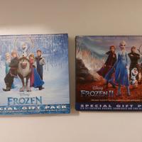 CD soundtrack Frozen e Frozen 2