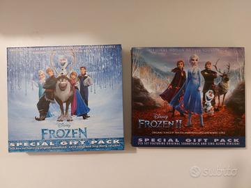 CD soundtrack Frozen e Frozen 2