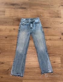 Zara flared jeans