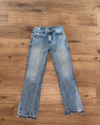 Zara flared jeans