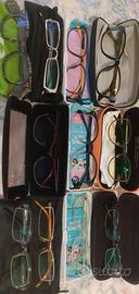 11 Occhiali con montatura