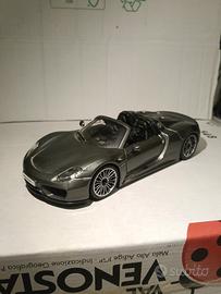 Burago Porsche spyder 918