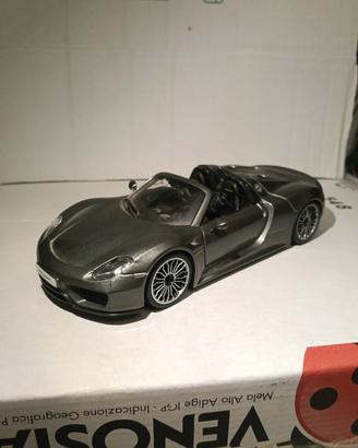 Burago Porsche spyder 918