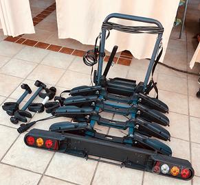 Portabici per gancio traino Peruzzo Pure Instict 4