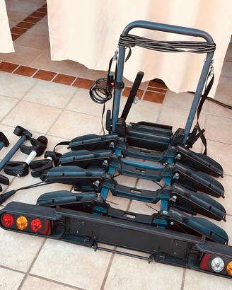 Portabici per gancio traino Peruzzo Pure Instict 4
