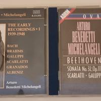 2 CD Benedetti Michelangeli – registrazioni storic