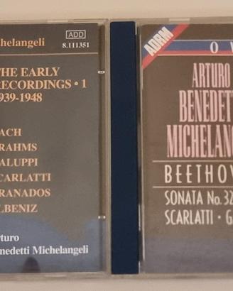 2 CD Benedetti Michelangeli – registrazioni storic