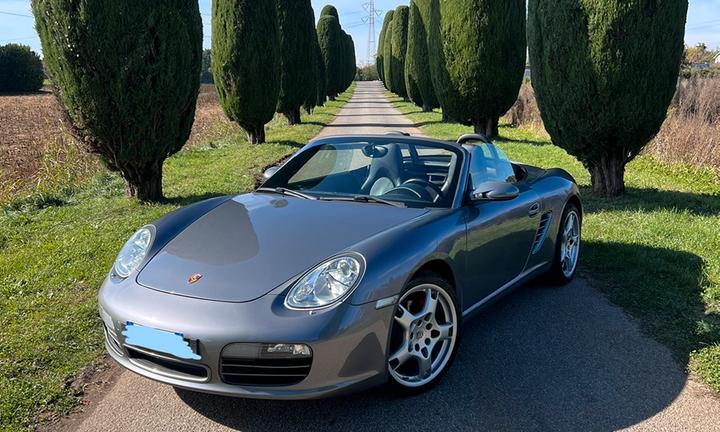 Porsche Boxster S 987 3.2 - Manuale