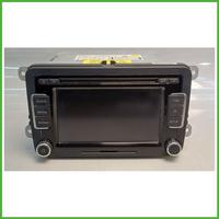 Autoradio VOLKSWAGEN GOLF 5K/AJ 2.0 TDI 3C8035195 