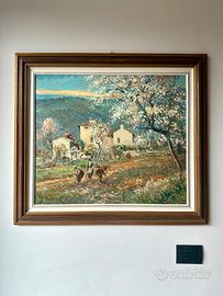 Arturo Verni - dipinto 70x60 cm