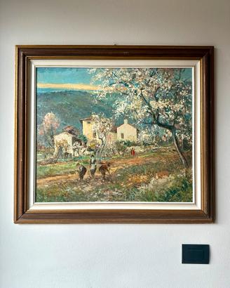 Arturo Verni - dipinto 70x60 cm