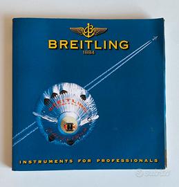 Breitling 1884 Catalogo Orologi Anno 1999 Chrono