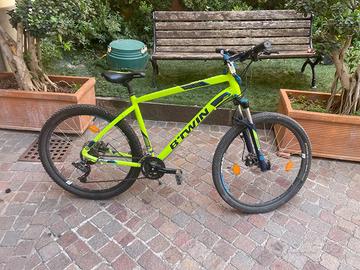MTB Bicicletta B-twin rockrider 520 dechlaton