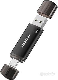 KOOTION Chiavetta USB tipo C 128GB Pendrive (C)