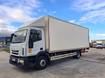 Iveco Eurocargo 120 BOX E SPONDA KM: 174.500