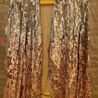 Giacca paillettes Mangano taglia 40