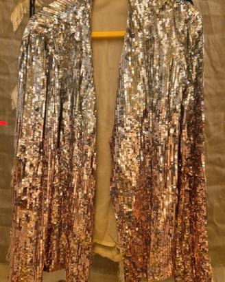Giacca paillettes Mangano taglia 40
