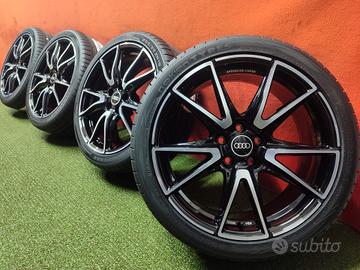 Cerchi Audi A5 A4 A6 TT Gomme Estive NEW 255 35 19