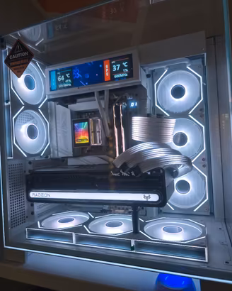 PC GAMING FASCIA ALTA  4K